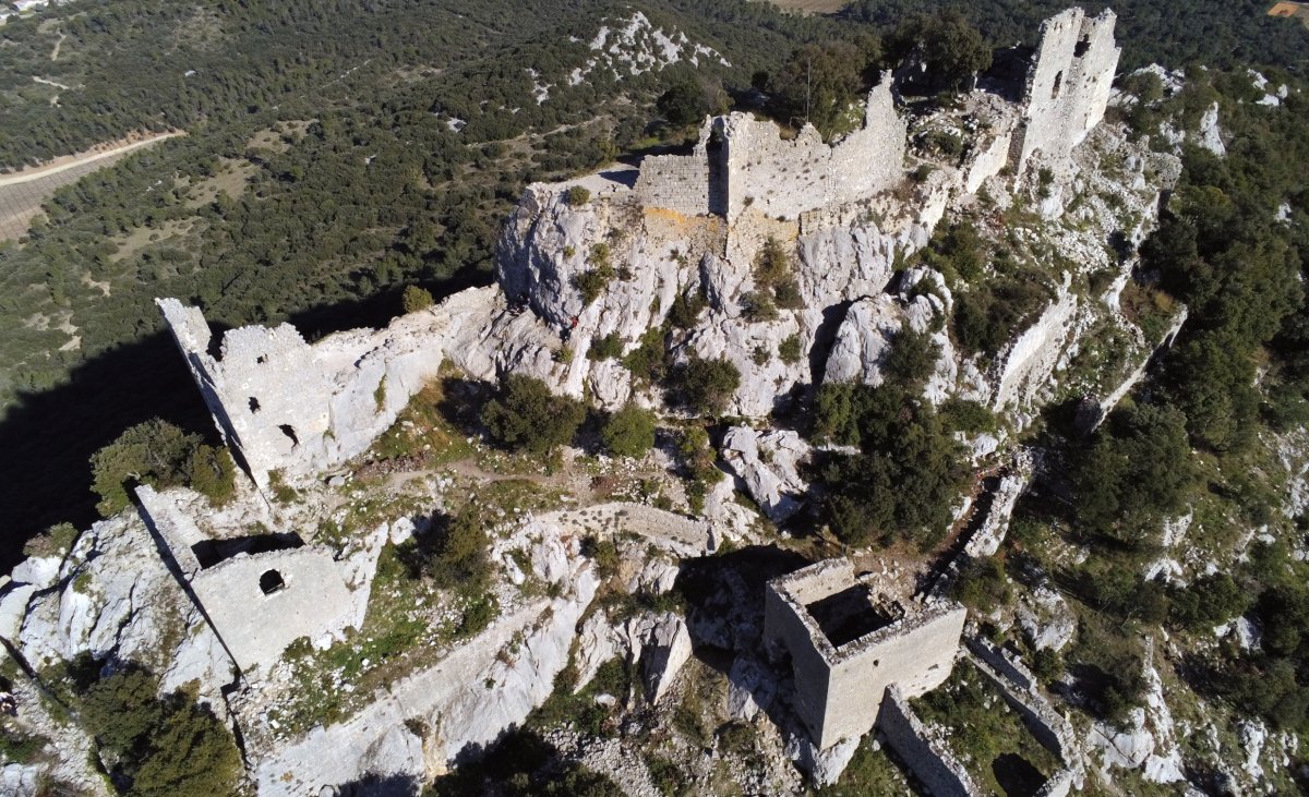 Château de Montferrand. Photo : Jean-Philippe Gracia